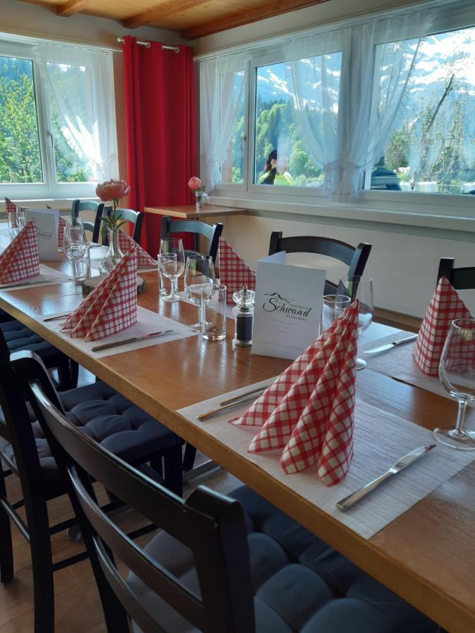 אנגלברג Gasthaus Schwand מראה חיצוני תמונה